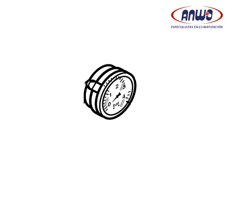 MANOMETRO WESTEN/MAIN/POWER/ECO 3/PRIME/LUNA HT D.40